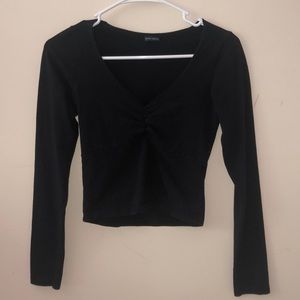 Brandy Melville black long sleeve